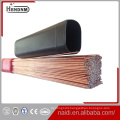 hot selling copper aws a5.18 er70s-6 co2 tig welding wire 2.4x1000mm